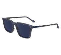 Occhiali da Sole ZEISS ZS23716S 420 TEXTURED BLUE/GREY 55/17/145 Uomo