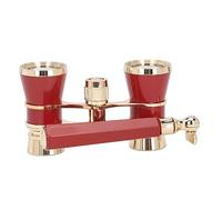 Occhiali da Teatro Mini Binocolo, Binocolo da Teatro Binocolo 3X25 Catena in Lega di Alluminio Indossabile per Spettacoli Artistici (#1)