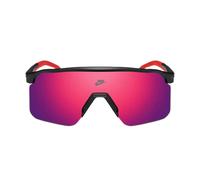 Occhiali da Tennis Nike Expedition Shield N - matte dark smoke grey/red mir - Grigio