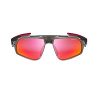 Occhiali da Tennis Nike Flyfree M - matt anthracte/red mir/clear - Multicolore