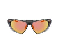 Occhiali da Tennis Nike Zeus Rise E - smoke grey/road orange mirror - Grigio