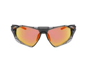 Occhiali da Tennis Nike Zeus Rise E - smoke grey/road orange mirror - Grigio