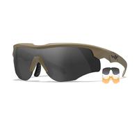 Occhiali da tiro Wiley X Original WX Rogue Comm protezione fumo / trasparente...