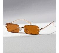 Occhiali da uomo senza montatura, accessorio casual ideale per l'estate, regalo perfetto per gli amici, stile retrò, accessorio da spiaggia, essenziale per le vacanze estive in spiaggia e i viaggi all