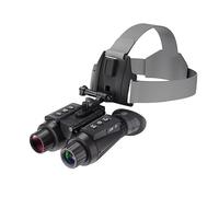 Occhiali da visione Diurne e Notturna NV8300, 4K/FHD, visione 300m, Zoom 7X ottico, Schermo HD 1.4", Batteria 2600mAh.