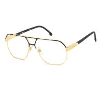 Montature da vista Carrera Carrera 1135 cod. colore i46 Uomo Squadrata Oro