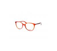 Occhiali da Vista Carrera CA5513 Clear orange matte orange 52/19/140 Donna