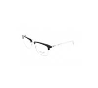 Occhiali da Vista Cerruti 6169 Black mat silver 52/19/140 Uomo