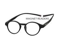 Occhiale da Lettura Montana MR60 Terminali Magnetici da Collo - Nero (+1.50)