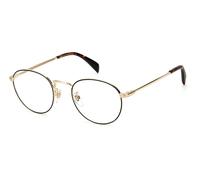 Occhiali da Vista DAVID BECKHAM DB 1015 RHL GOLD BLACK 2 50/21/145 Uomo