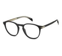 Occhiali da Vista David Beckham DB 1018 Matte black 47/20/145 Uomo