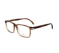 Occhiali da Vista David Beckham DB 1020 Striped brown beige 58/17/150 Uomo
