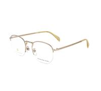 Occhiali da Vista David Beckham DB 1087 GOLD BEIGE HORN 50/21/150 Uomo