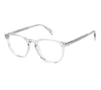 DAVID BECKHAM Uomo DB 1106 KB7 Montature da vista Plastica Grigio Squadrata