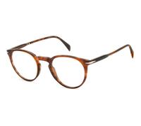 Occhiali da Vista David Beckham DB 1139 Brown horn 49/22/150 Uomo