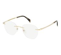 Occhiali da Vista DAVID BECKHAM DB 1166 J5G GOLD 50/19/145 Uomo