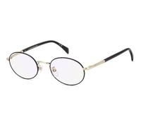 Occhiali da Vista David Beckham DB 1203 Gold black 2 50/21/145 Uomo