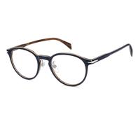Occhiali da Vista David Beckham DB 1205/G Blue brown 50/20/150 Uomo