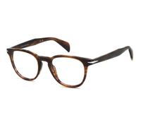 Occhiali da Vista David Beckham DB 1206 Brown horn 50/20/145 Uomo