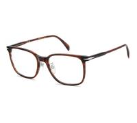 Occhiali da Vista David Beckham DB 1233/G Brown horn 54/19/130 Uomo