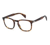 Occhiali da Vista David Beckham DB 1236 Brown havana 50/21/130 Uomo