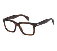 Occhiali da Vista David Beckham DB 1237 Brown horn 53/20/150 Uomo