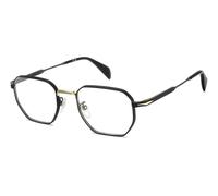 Occhiali da Vista David Beckham DB 1242 Matte black gold 50/21/145 Uomo