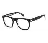 Occhiali da Vista David Beckham DB 7020/FLAT Black crystal 55/21/155 Uomo