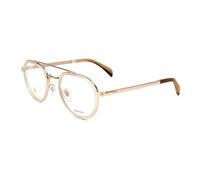 Occhiali da Vista David Beckham DB 7026 YELLOW GOLD 50/22/140 Uomo