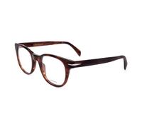 Occhiali da Vista David Beckham DB 7088 BROWN HORN 50/21/145 Uomo