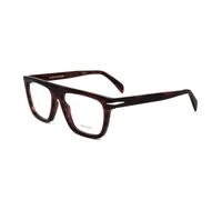 Occhiali da Vista David Beckham DB 7096 Brown horn 53/16/145 Uomo