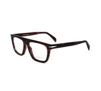 Occhiali da Vista David Beckham DB 7096 EX4 BROWN HORN 53/16/145 Uomo