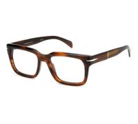 Occhiali da Vista DAVID BECKHAM DB 7107 ASA PINK STRIPED BROWN 53/19/145 Uomo