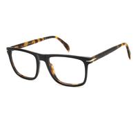 Occhiali da Vista DAVID BECKHAM DB 7115 WR7 BLACK HAVANA 54/19/145 Uomo