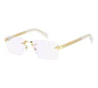 Occhiali da Vista David Beckham DB 7116 Gold crystal 54/20/145 Uomo