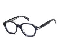 Occhiali da Vista David Beckham DB 7140 Blue crystal 48/20/145 Uomo