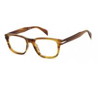 Occhiali da Vista David Beckham DB 7141/F Brown horn 51/19/145 Uomo