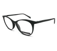 OCCHIALI DA VISTA DONNA ITALIA INDEPENDENT 5605/009 NERO OPACO - FARFALLA