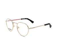 Occhiali da Vista Dsquared2 D2 0019 06J GOLD HAVANA 50/22/145 Unisex