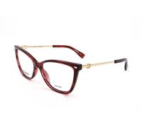 DSQUARED2 D2 0068 Sunglasses, 573/15 Red Horn, 72 Unisex