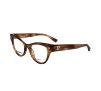 Occhiali da Vista Dsquared2 D2 0070 Brown horn 49/19/145 Donna