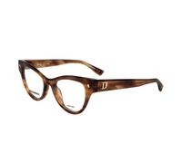 Occhiali da Vista Dsquared2 D2 0070 EX4 BROWN HORN 49/19/145 Donna