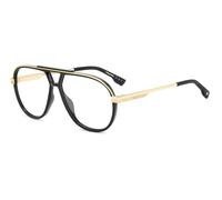 Occhiali da Vista DSQUARED2 D2 0113 807 BLACK 58/12/145 Uomo