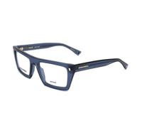 Occhiali da Vista Dsquared2 D2 0130 Blue 54/19/145 Uomo