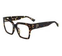 Occhiali da Vista DSQUARED2 D2 0151/G 086 HAVANA 55/18/140 Donna