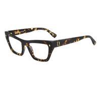 Occhiali da Vista DSQUARED2 D2 0153 086 HAVANA 52/20/145 Donna
