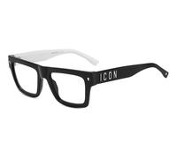 Occhiali da Vista Dsquared2 ICON 0023 Black 53/19/145 Uomo