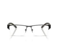 Emporio Armani Uomo Emporio Armani EA1182 3001 Montature da vista Metallo Nero Trasparente Squadrata Normale