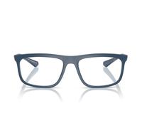 Emporio Armani Uomo Emporio Armani EA3246 6185 Montature da vista Iniettato Blu Squadrata Normale