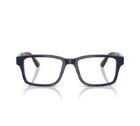 Emporio Armani Uomo Emporio Armani EA3271 6039 Montature da vista Acetato Blu Squadrata Normale